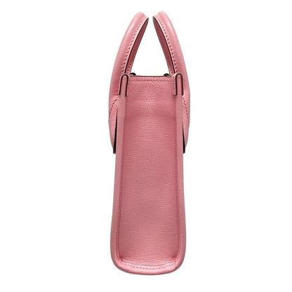 Gucci Handbag - 671623 Pink×yellow×multi Bananya Collaboration/bnf Leather