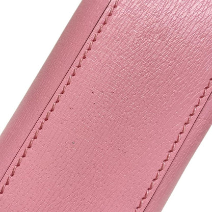 Gucci Handbag - 671623 Pink×yellow×multi Bananya Collaboration/bnf Leather