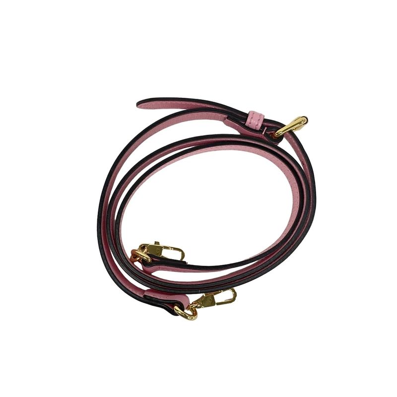 Gucci Handbag - 671623 Pink×yellow×multi Bananya Collaboration/bnf Leather