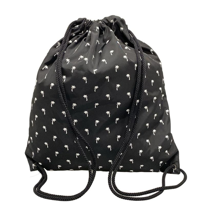 Saint Laurent Paris Backpack Sac Palm Tree Nap Sac 686174 Black 2021