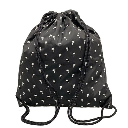 Saint Laurent Paris Backpack Sac Palm Tree Nap Sac 686174 Black 2021