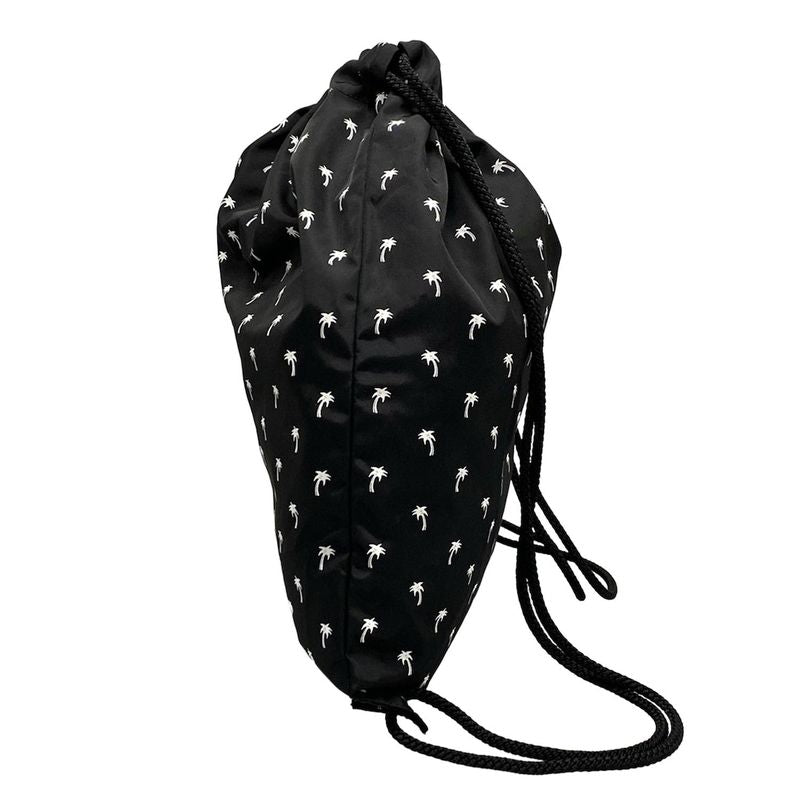 Saint Laurent Paris Backpack Sac Palm Tree Nap Sac 686174 Black 2021