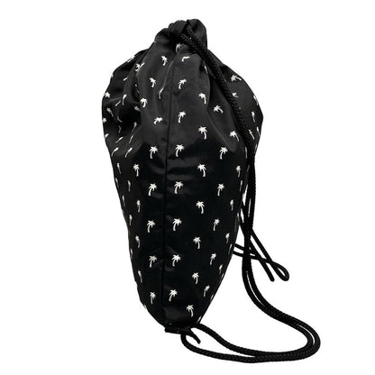 Saint Laurent Paris Backpack Sac Palm Tree Nap Sac 686174 Black 2021