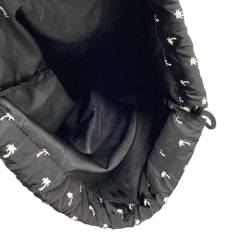 Saint Laurent Paris Backpack Sac Palm Tree Nap Sac 686174 Black 2021