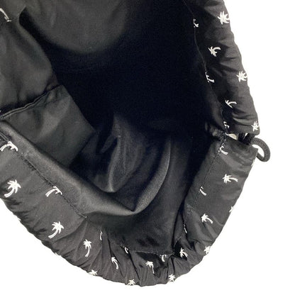 Saint Laurent Paris Backpack Sac Palm Tree Nap Sac 686174 Black 2021