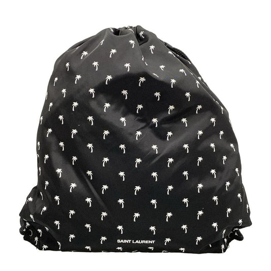 Saint Laurent Paris Backpack Sac Palm Tree Nap Sac 686174 Black 2021