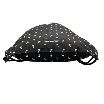 Saint Laurent Paris Backpack Sac Palm Tree Nap Sac 686174 Black 2021