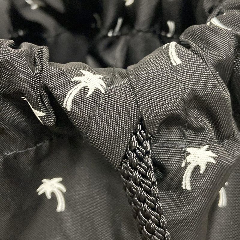 Saint Laurent Paris Backpack Sac Palm Tree Nap Sac 686174 Black 2021