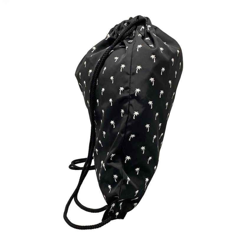 Saint Laurent Paris Backpack Sac Palm Tree Nap Sac 686174 Black 2021