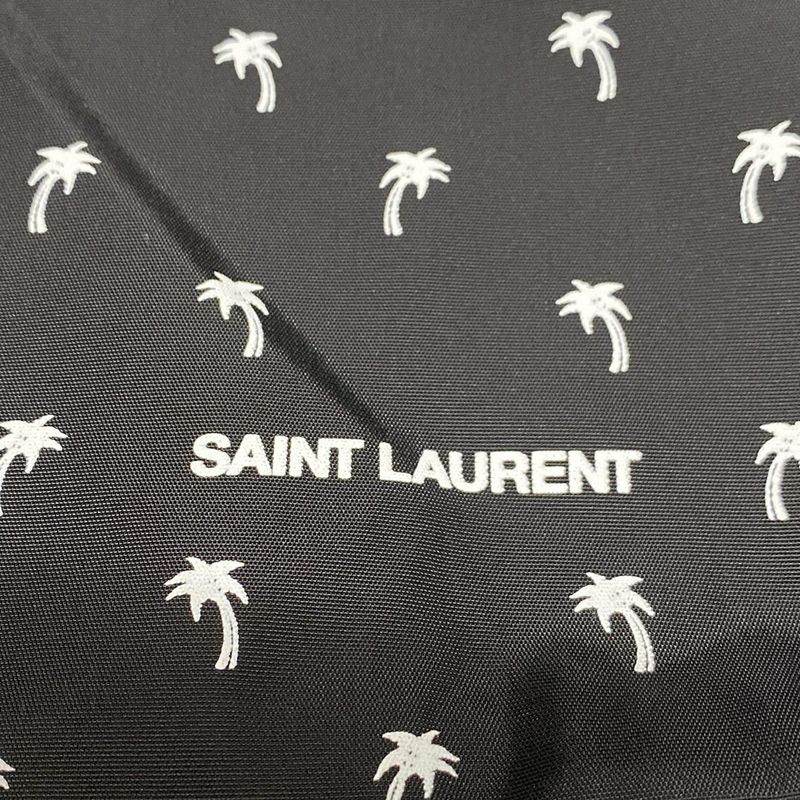 Saint Laurent Paris Backpack Sac Palm Tree Nap Sac 686174 Black 2021