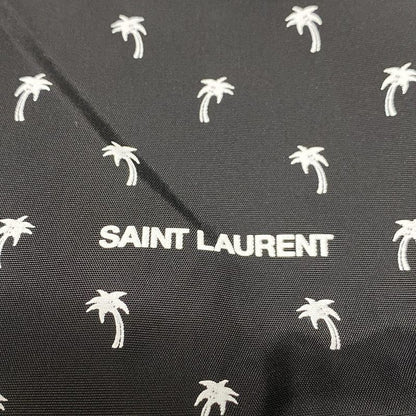 Saint Laurent Paris Backpack Sac Palm Tree Nap Sac 686174 Black 2021