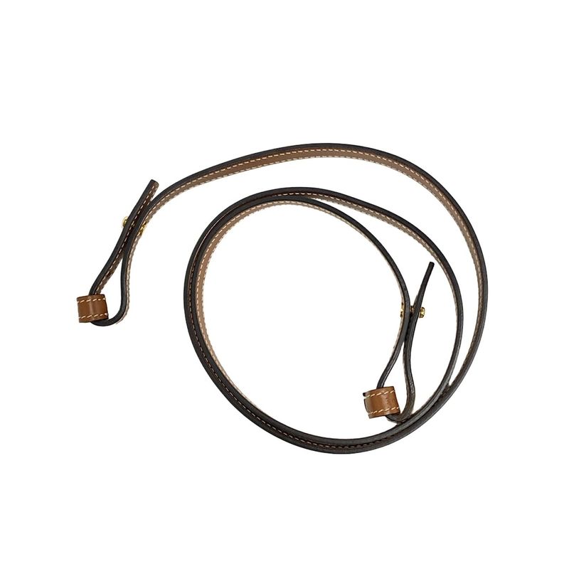 Celine Mini Vertical Cabas Ivory And Dark Brown Tote Bag