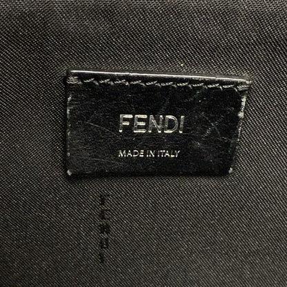 Fendi Backpack Sac Backpack/bag Bugs Eye 7vz035 Navy And Black Leather