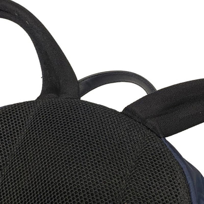 Fendi Backpack Sac Backpack/bag Bugs Eye 7vz035 Navy And Black Leather