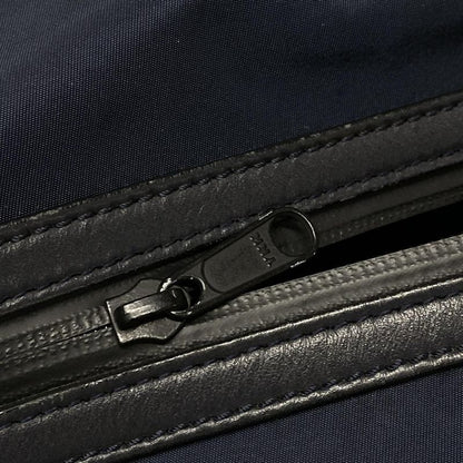 Fendi Backpack Sac Backpack/bag Bugs Eye 7vz035 Navy And Black Leather