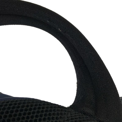 Fendi Backpack Sac Backpack/bag Bugs Eye 7vz035 Navy And Black Leather