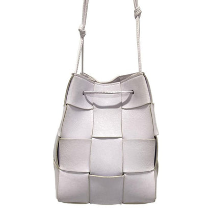 Bottega Veneta Shoulder Bag Small Cassette Crossbody Maxi Intrecciato Purple