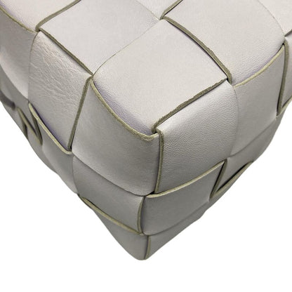 Bottega Veneta Shoulder Bag Small Cassette Crossbody Maxi Intrecciato Purple