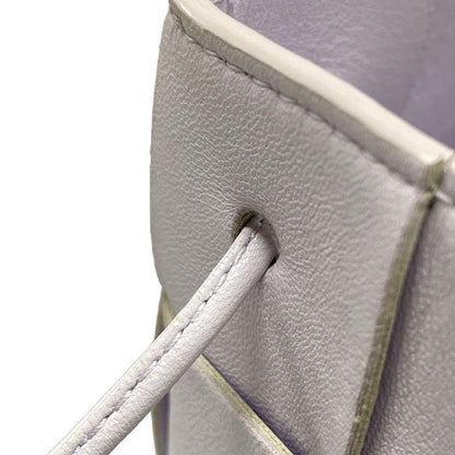 Bottega Veneta Shoulder Bag Small Cassette Crossbody Maxi Intrecciato Purple