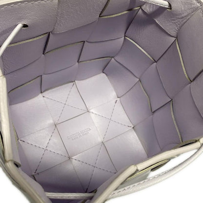 Bottega Veneta Shoulder Bag Small Cassette Crossbody Maxi Intrecciato Purple