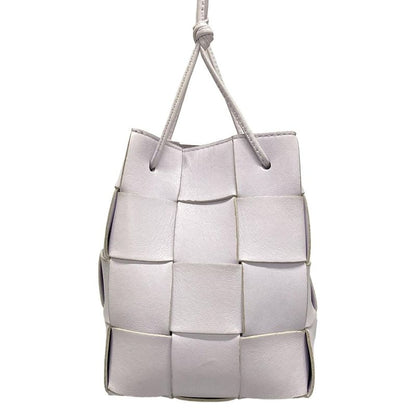 Bottega Veneta Shoulder Bag Small Cassette Crossbody Maxi Intrecciato Purple