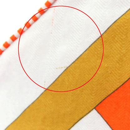 Hermes 2023 Triangle Gien Arcs En Ciel Rainbow Cashmere Silk Large Scarf