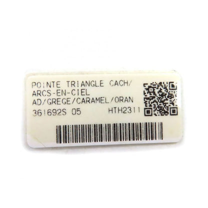 Hermes 2023 Triangle Gien Arcs En Ciel Rainbow Cashmere Silk Large Scarf