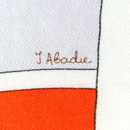 Hermes 2023 Triangle Gien Arcs En Ciel Rainbow Cashmere Silk Large Scarf