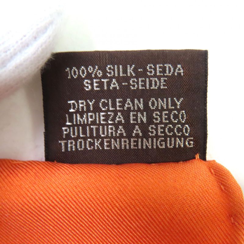 Hermes 2025 Carré 90 Botte Composée 100% Silk Vermilion / Gray / Beige Dorée