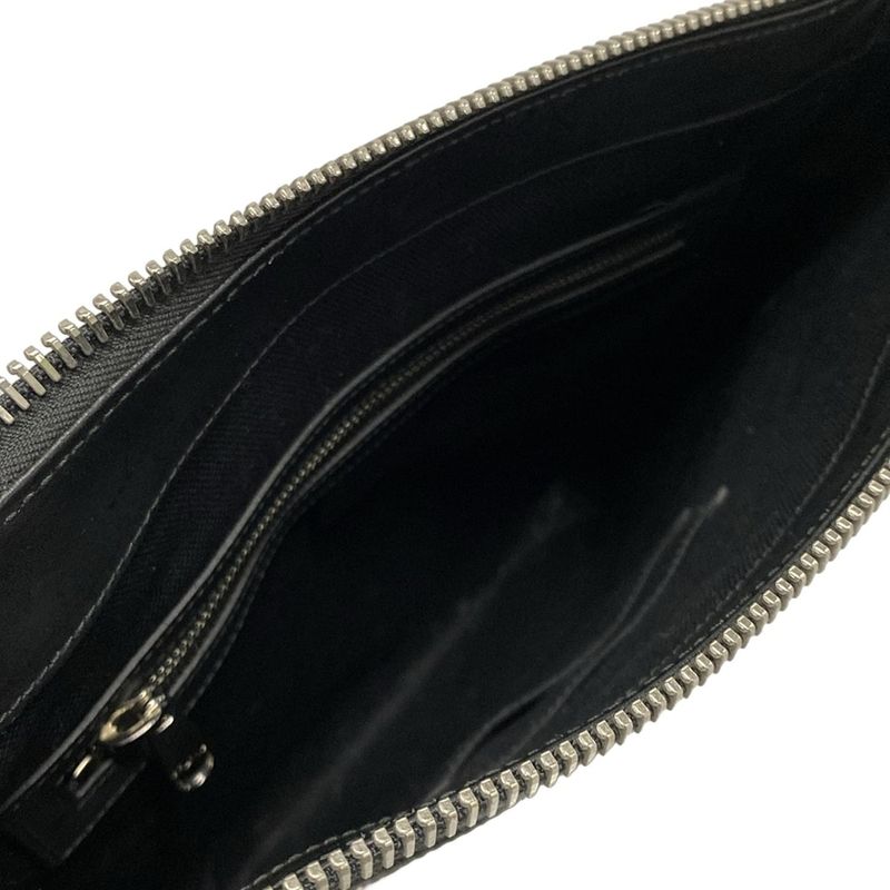 Gucci Shoulder Bag GG Plus GG Supreme 474137 Dark Gray X Black X Multi Leather