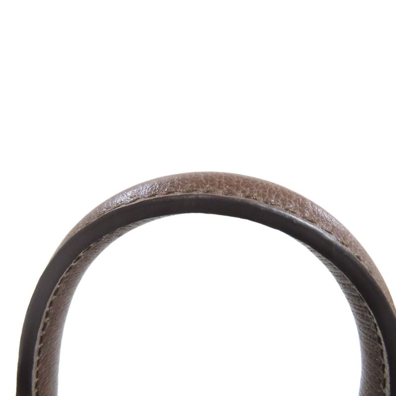 Gucci 699406 Jumbo GG Mini Tote Bag 2WAY Handbag Canvas Calf Women