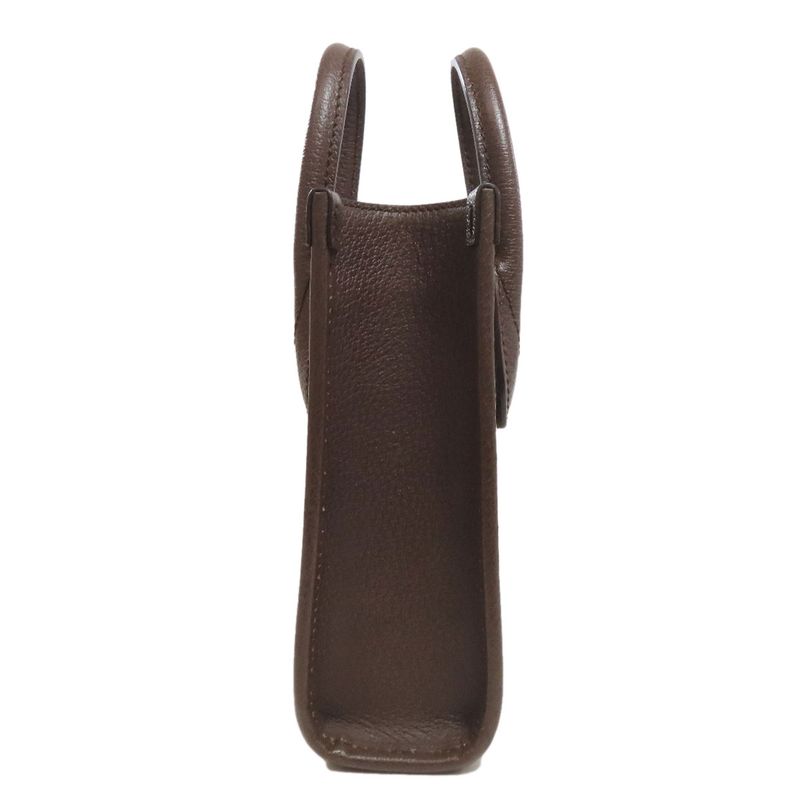 Gucci 699406 Jumbo GG Mini Tote Bag 2WAY Handbag Canvas Calf Women