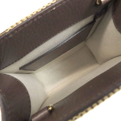 Gucci 699406 Jumbo GG Mini Tote Bag 2WAY Handbag Canvas Calf Women