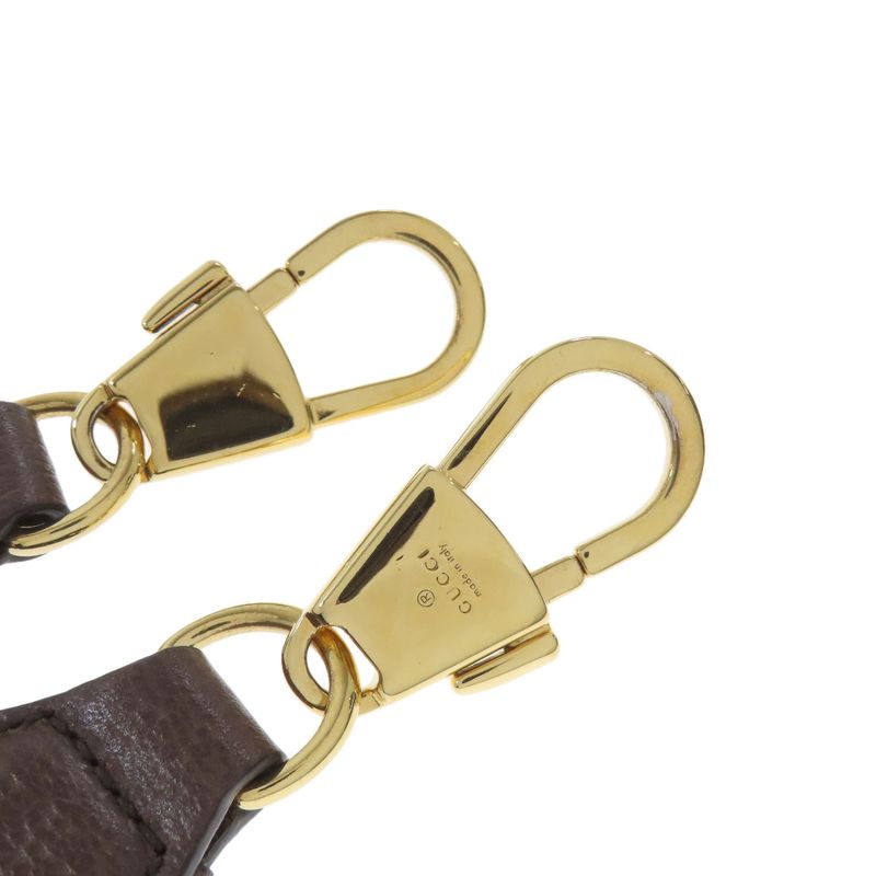 Gucci 699406 Jumbo GG Mini Tote Bag 2WAY Handbag Canvas Calf Women