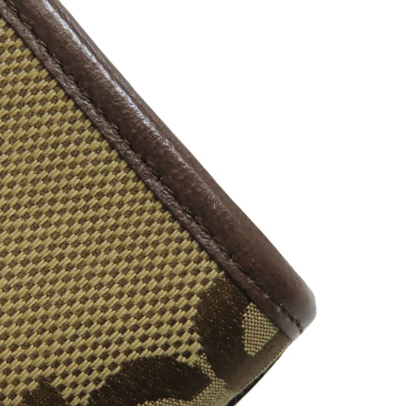 Gucci 699406 Jumbo GG Mini Tote Bag 2WAY Handbag Canvas Calf Women