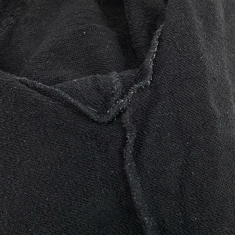 Celine Hoodie Size L Men's Loose Sweatshirt 2y468670q Black Long Sleeves Cotton