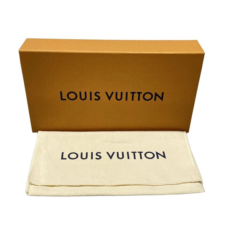 Louis Vuitton Monogram Empreinte Zippy Wallet M61864 Noir Black Leather