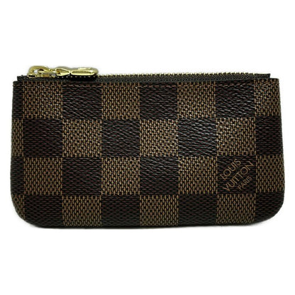 Louis Vuitton Coin Case Damier Pochette Cles N62658 Ebène