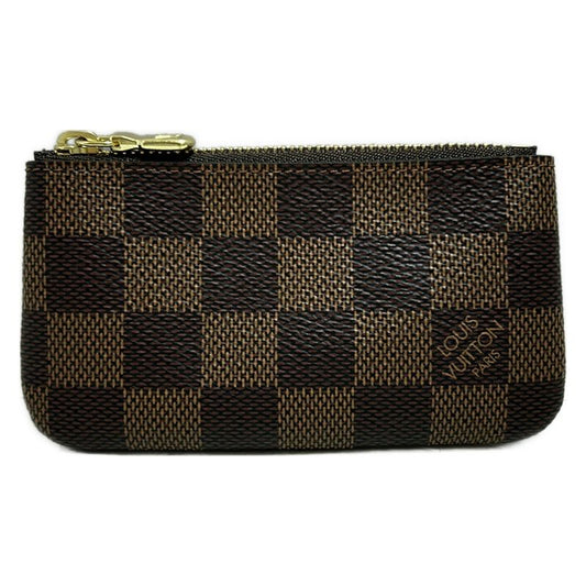Louis Vuitton Coin Case Damier Pochette Cles N62658 Ebène