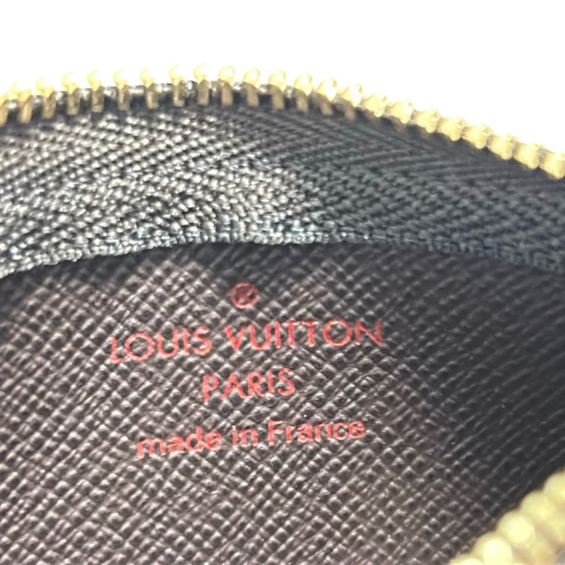 Louis Vuitton Coin Case Damier Pochette Cles N62658 Ebène