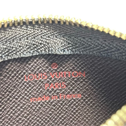 Louis Vuitton Coin Case Damier Pochette Cles N62658 Ebène