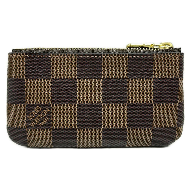Louis Vuitton Coin Case Damier Pochette Cles N62658 Ebène