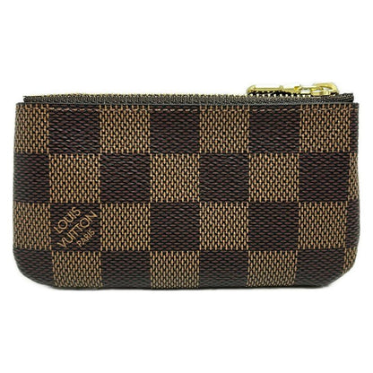 Louis Vuitton Coin Case Damier Pochette Cles N62658 Ebène