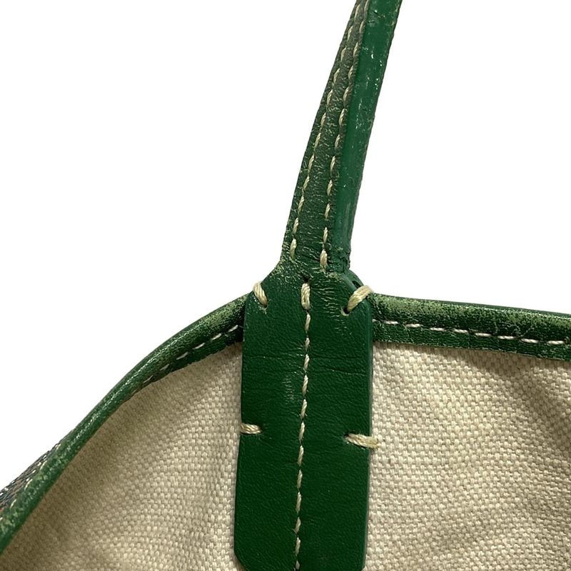 Goyard Saint Louis GM Green Tote Bag