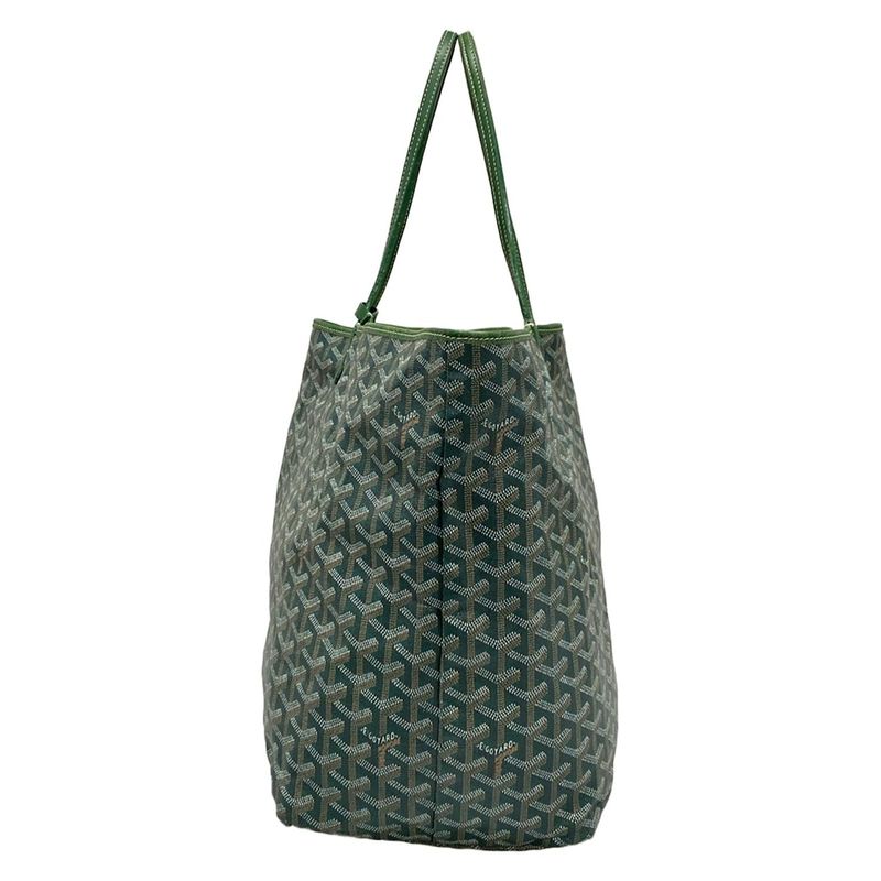 Goyard Saint Louis GM Green Tote Bag