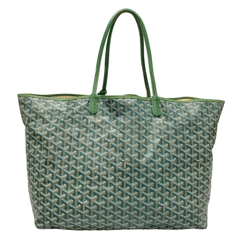 Goyard Saint Louis GM Green Tote Bag