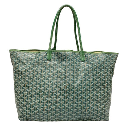 Goyard Saint Louis GM Green Tote Bag