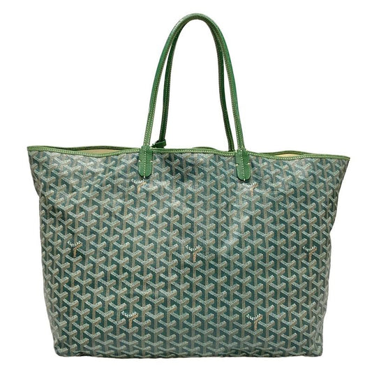 Goyard Saint Louis GM Green Tote Bag