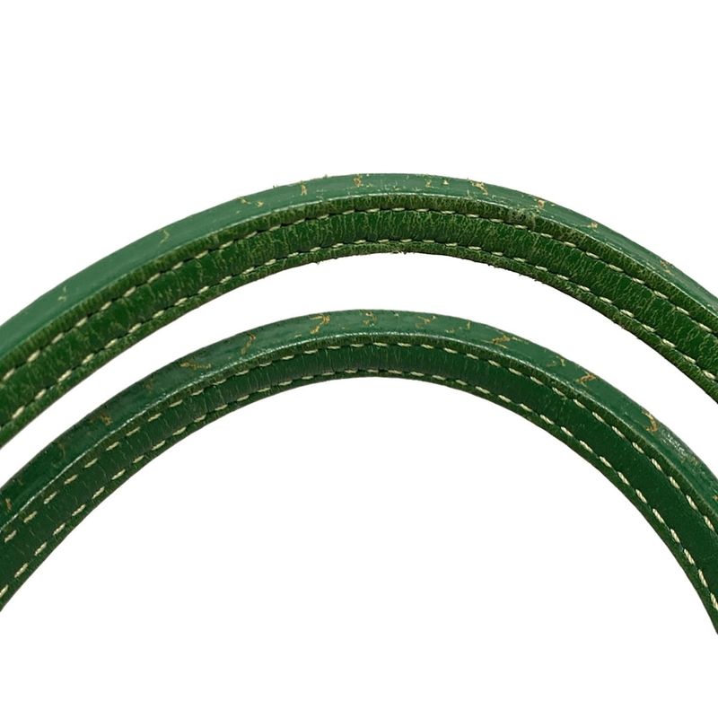 Goyard Saint Louis GM Green Tote Bag