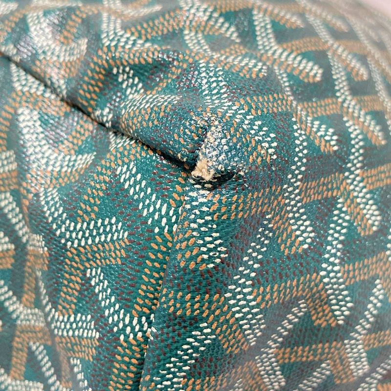 Goyard Saint Louis GM Green Tote Bag
